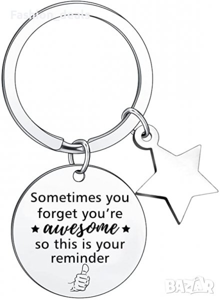  Нов Ключодържател с послание Подарък за най-добър приятел , снимка 1