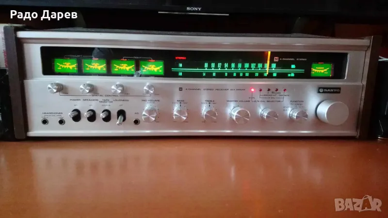 Stereo Reciver Sanyo DCX 3300 KB, снимка 1