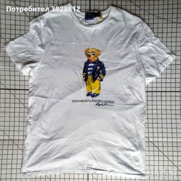 Тениска Polo Ralph Lauren , тениски Поло , мъжки тениски , макси сайз , снимка 1