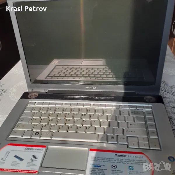 Тошиба сателит за части, снимка 1