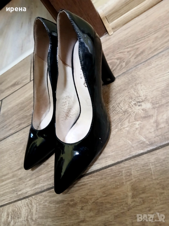 Елегантни обувки на ток, снимка 1