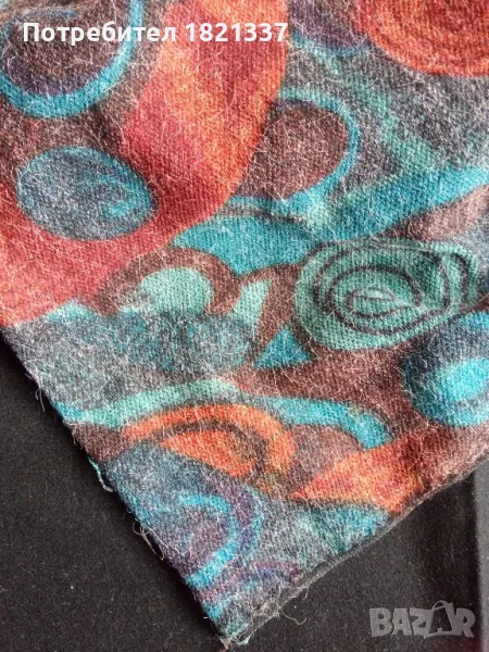 Парче плат от социализма , снимка 1