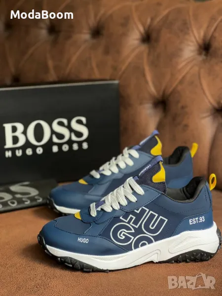 Hugo Boss мъжки маратонки , снимка 1
