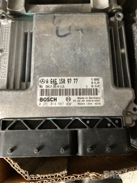 Двигателен компютър A6461509777, снимка 1