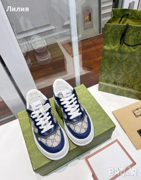 Оригинални маратонки GUCCI, снимка 1