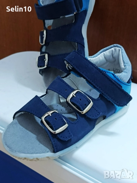 Страхотни детски сандалки - естествена кожа - 35.00 лева, снимка 1