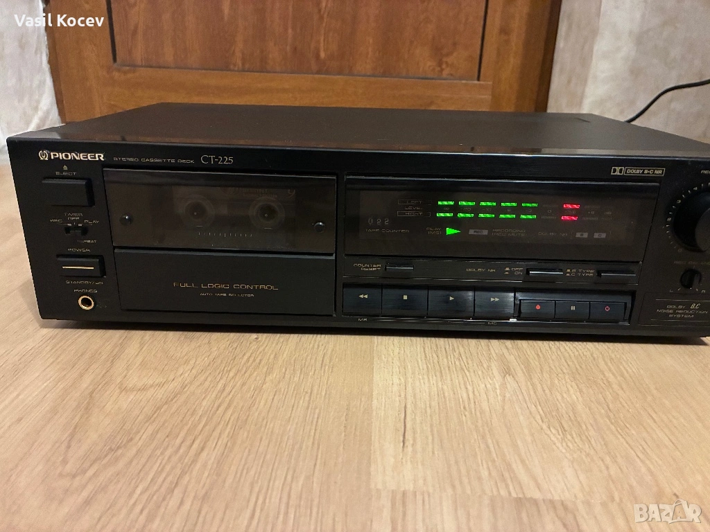 Pioneer CT-225 Made in Japan, снимка 1