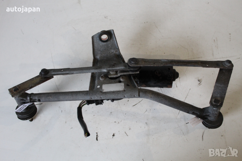 Лостов механизъм чистачки с моторче Пежо 206 1.4 75кс 2врати 02г Peugeot 206 1.4 75hp 2002, снимка 1