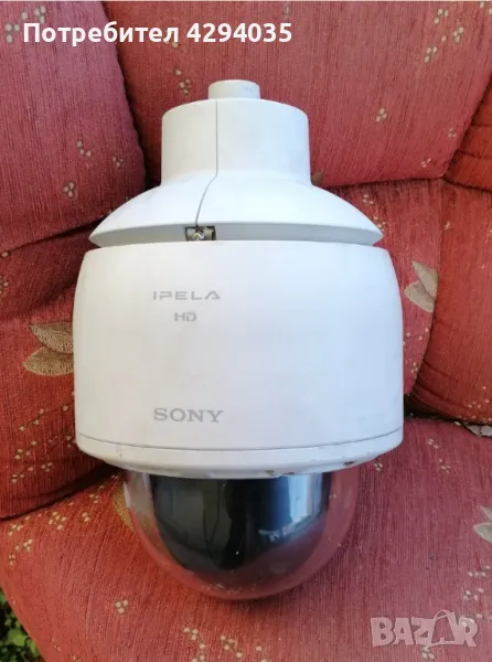 PTZ Camera, ПТЗ Куполна Камера за видео наблюдение с голям зоом SONY SNC-ER585, снимка 1