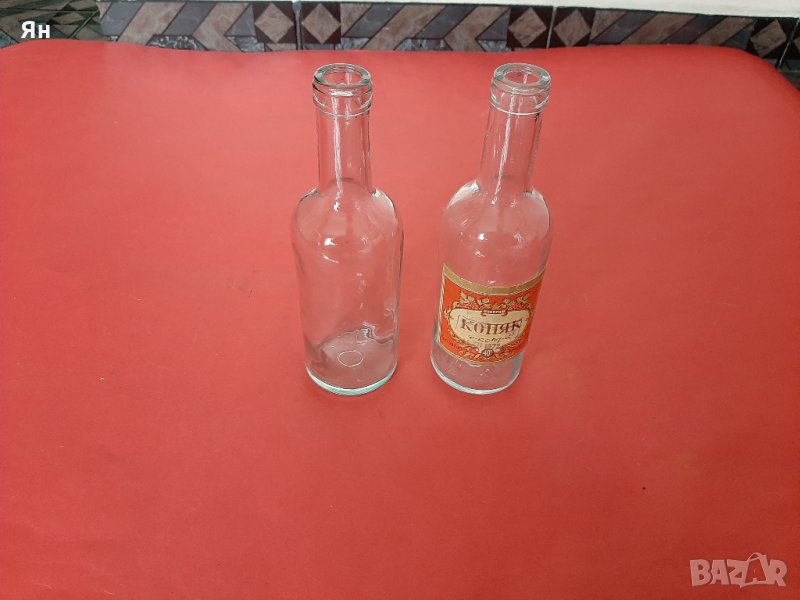  2 броя стари мини бутилки 0.3 л-1967година , снимка 1