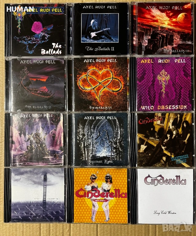 Axel Rudi Pell - Cinderella , снимка 1