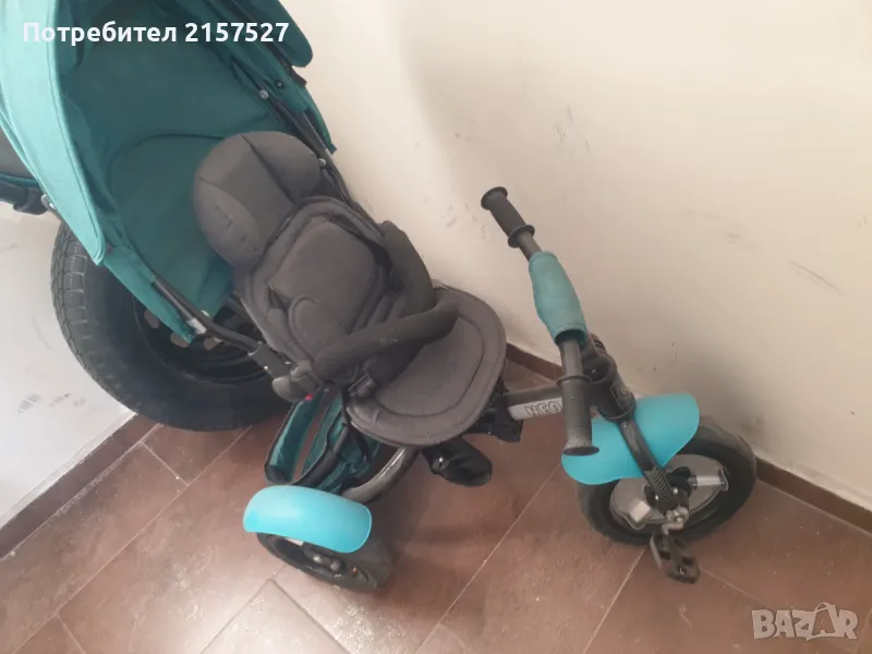 триколка lorelli neo, снимка 1