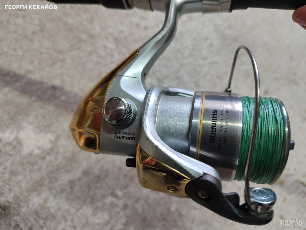 пръчка с макара Shimano , снимка 1