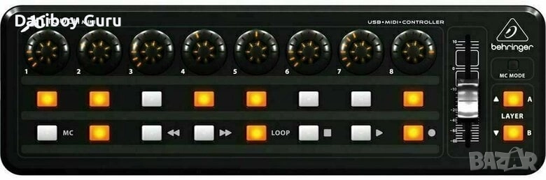 Behringer X-Touch Mini Контролер DAW, снимка 1