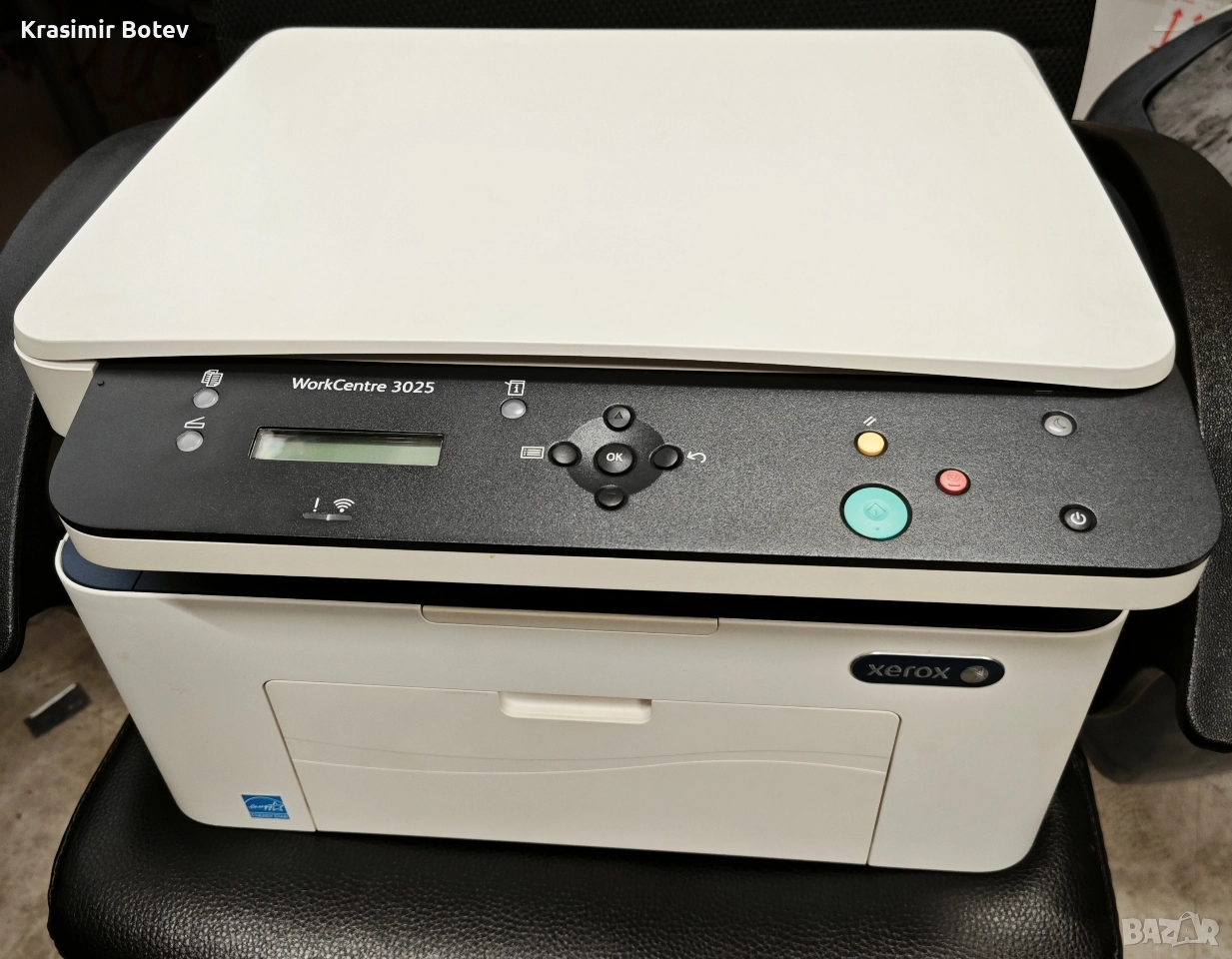 Xerox 3025 почти нов, снимка 1