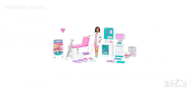 Клиника Mercado Trade, Барби, За кукли, Аксесоари, снимка 1