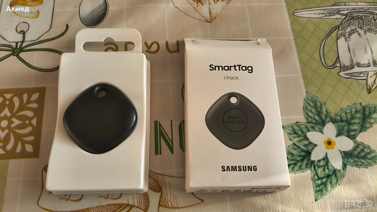 Samsung Galaxy Smart Tag, снимка 1
