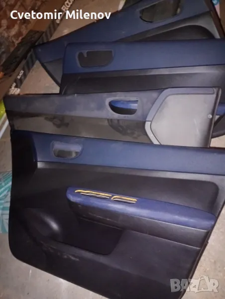 цял комплект кори за врати за пежо 307, снимка 1