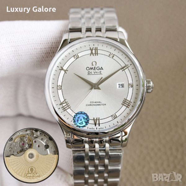 Мъжки часовник OMEGA De Ville Rhodium с автоматичен механизъм, снимка 1