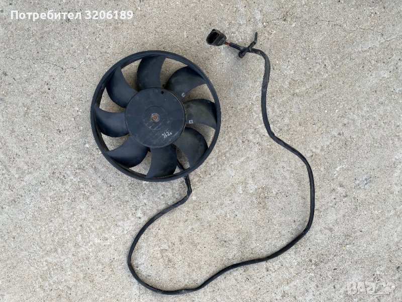 Перка вентилатор за охлаждане на двигателя, снимка 1