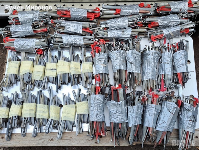 Продавам колчета за опъване на палатка или форселт. , снимка 1
