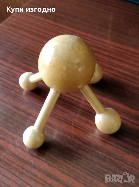 Дървен масажор за цяло тяло, ново състояние, снимка 1