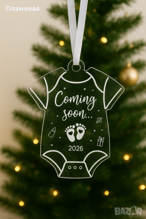 Коледна висулка , снимка 1