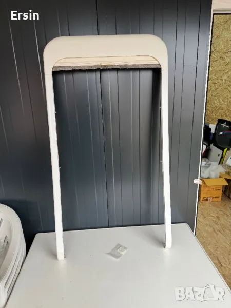 Ролетен комарник Remis за входна врата (Горната част) (чисто нов) (За Knaus) Цена 270.00 лева, снимка 1