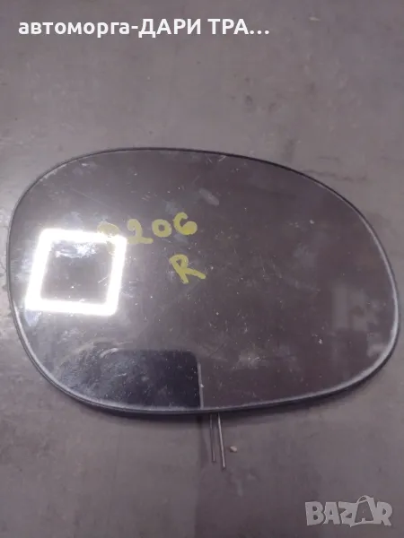 Стъкло за огледало за Пежо 206, снимка 1