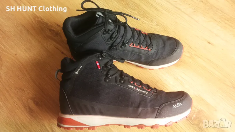 ALFA GREN ADVANCE GORE-TEX Boots размер EUR 42 / UK 8 водонепромокаеми - 1101, снимка 1