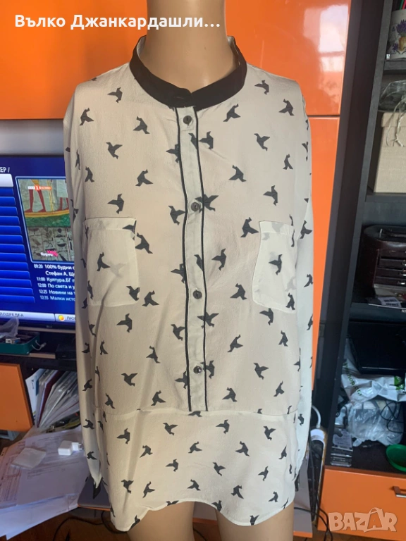 Копринена риза Marella,  размер L, снимка 1