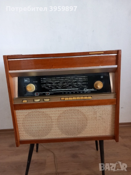 Ретро радио-грамофон, снимка 1