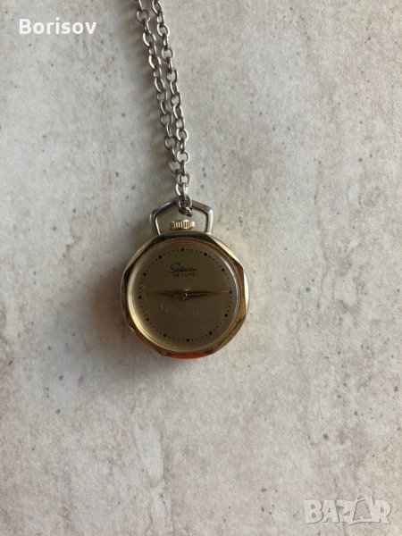 Позлатен дамски часовник , снимка 1