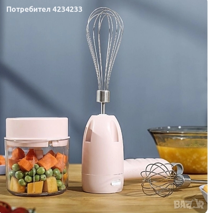 Чопър миксер 2 в 1 , снимка 1