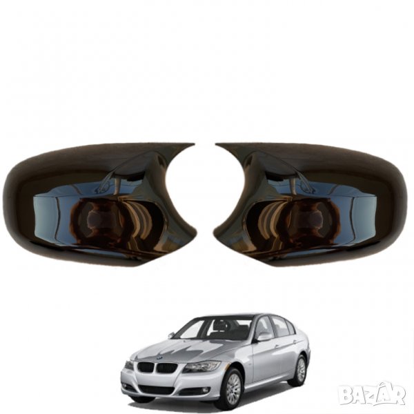 M Style капаци за огледала за БМВ BMW 3 Series Е90 Е91 FACE, снимка 1