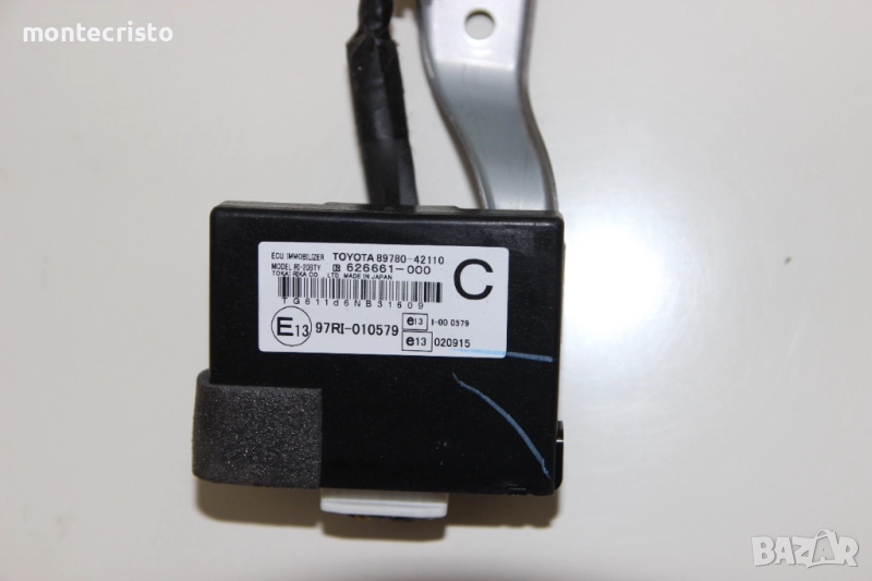 Модул имобилайзер Toyota Rav-4 (2006-2011г.) 89780-42110 / 8978042110 Rav4, снимка 1