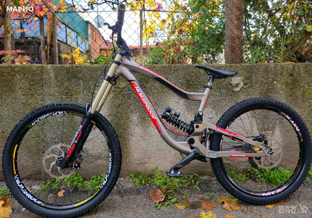 Nukeproof Scalp 26 цола DH, Boxxer Rockshox 1x11 скорости Sram XO, снимка 1