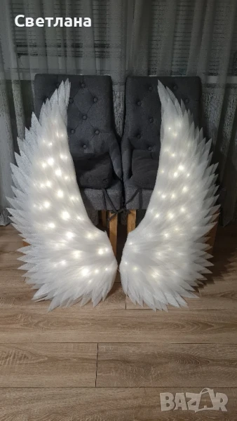 Светещи ангелски крила , снимка 1