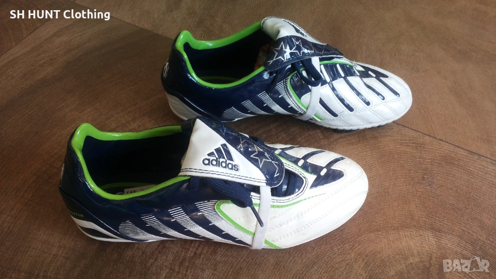 Adidas PREDATOR Kids Football Boots Размер EUR 36 2/3 / UK 4 детски бутонки 135-14-S, снимка 1