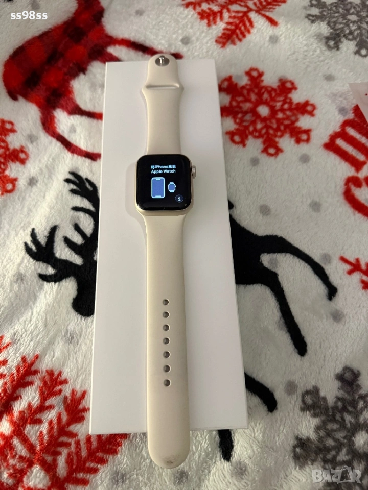 Apple watch SE Gen 2 40mm, снимка 1