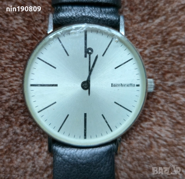 Часовник Lambretta Cesare (2nd Gen), снимка 1