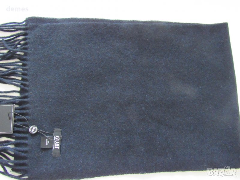 Нов кашмирен черен шал GOBI, Монголия , снимка 1