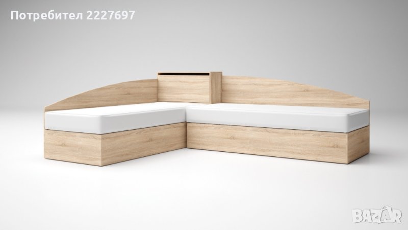 Ъглови легла с ракла Лео 7-на супер цена от 419 лева, снимка 1
