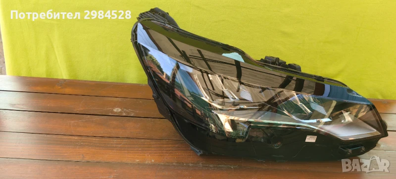 Десен фар за Peugeot 3008 / 5008 / Пежо 3008 / 5008, снимка 1