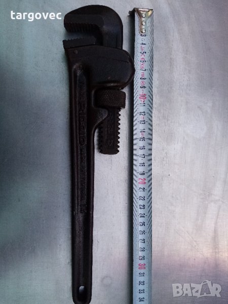 трабопроводен патентен ключ риджид, снимка 1