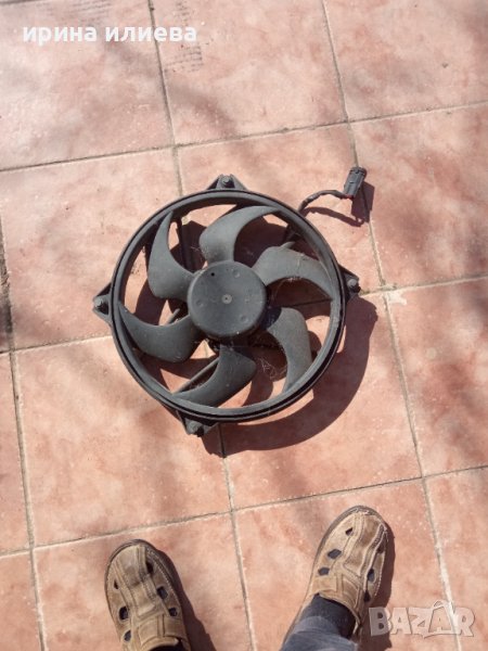 Вентилатор за радиатор на Пежо 307 2.0, снимка 1