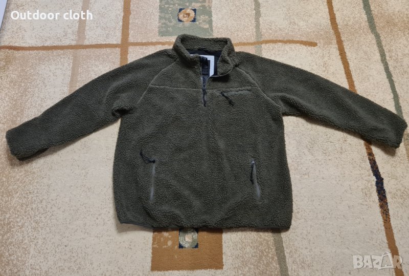 Brandit XXXXL поларена горница лов риболов туризъм бушкрафт тактически, снимка 1