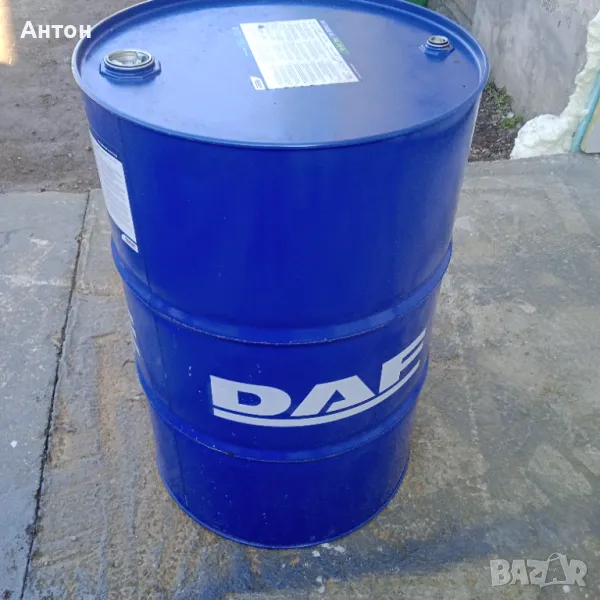 Варел 208 л от масло, снимка 1