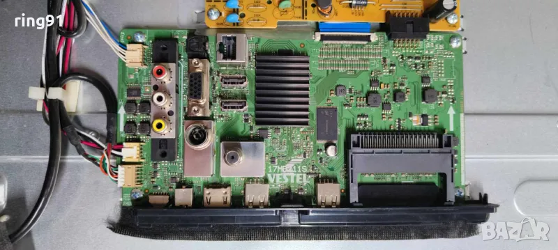 Main board - 17MB211S TV Toshiba 49L3863DG , снимка 1