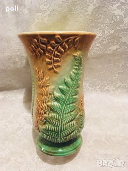 старинна порцеланова ваза, снимка 1